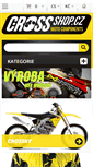 Mobile Screenshot of crossshop.cz